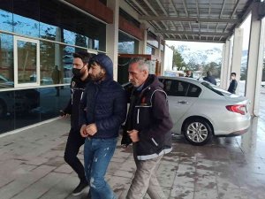Bacağına Sarılı Eroinle Yakalanan Şüpheli Tutuklandı