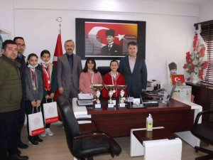 Öğrencilerden Büyük Başarı