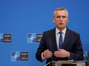 Nato Genel Sekreteri Stoltenberg: “Ukrayna’ya Güçlü Siyasi Destek Sağlamaya Devam Edeceğiz”