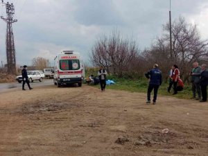Kamyonun Çarpıp Kaçtığı Kişi Olay Yerinde Can Verdi