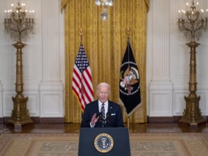 Biden: "Rus Devlet Borcuna Kapsamlı Yaptırımlar Uyguluyoruz"
