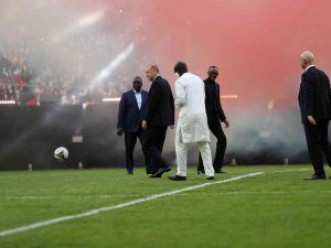 Cumhurbaşkanı Erdoğan, Senegal Stadyumu’nun Açılış Törenine Katıldı