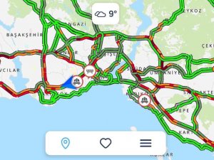 İ̇stanbul Güne Yağmurla Uyandı