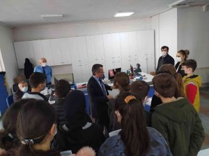 Ortaokul Öğrencileri Vergiler Hakkında Bilgilendirildi