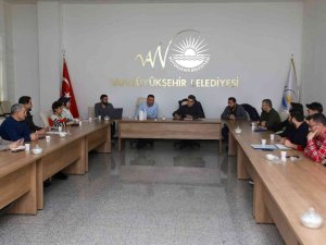 Van Büyükşehir Belediyesinden ‘Sıfır Atık’ Toplantısı