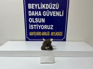 “Tirbuşon” Yakalandı Oyuncak Evdeki Ayıdan Uyuşturucu Fışkırdı