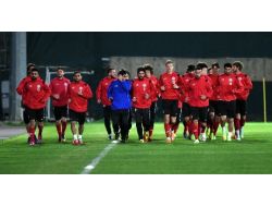 Antalyaspor, Orduspor Maçı Hazırlıklarına Başladı