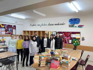 Milaslı Gençler Kıyıkışlacık Okulu’na Katkı Sağlamak İçin Bir Araya Geldi