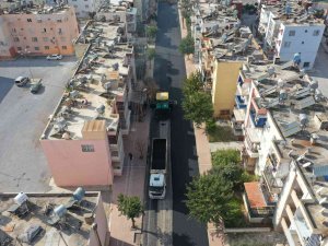 Büyükşehir Belediyesi, Akbelen’de Üç Caddeyi Yeniledi
