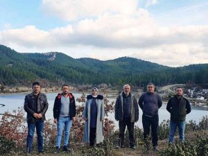 Kaymakam Özay, Orman Fidanlığını Ziyaret Etti