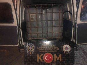 Adana’da 6 Bin Litre Kaçak Akaryakıt Ele Geçirildi