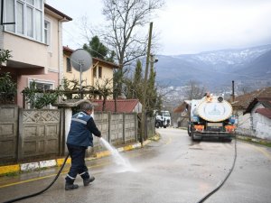 Başkan Kocaman, İlçe Genelindeki Temizlik Çalışmalarını Denetledi