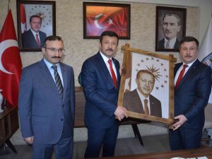 Hamza Dağ’ın Emet Temasları