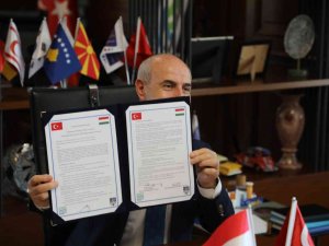 Büyükçekmece’nin 13’üncü Kardeşi Macaristan’dan