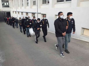 Yasa Dışı Bahis Oynattığı Öne Sürülen 29 Şüpheli Adliyeye Sevk Edildi