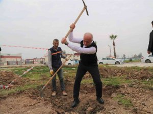 Başkan Gültak’tan Tırmıl’a Spor Kompleksi Müjdesi