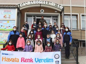 “Hayata Renk Verelim Projesi” Hız Kesmiyor