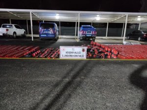 3 Bin 500 Adet Sulama Borusunu Çalan Hırsızlar Yakalandı