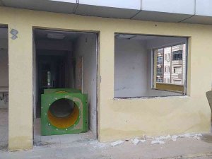 Yaşam Parkına Dadanan Hırsızlar Klozeti Bile Çaldı