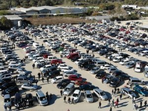 Denizli’de Toplam Araç Sayısı 446 Bin 868’e Ulaştı