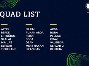 Fenerbahçe, Slavia Prag Maçı Kamp Kadrosunu Açıkladı