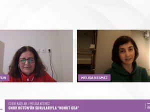 Edebi Kazılar’ın Konuğu Melisa Kesmez