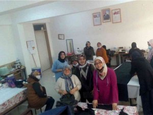 Gediz’de Giyim Sanatı Kursu