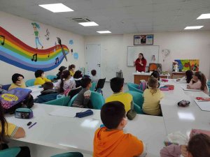 Öğrenciler Bi̇lsem Sınavına Hazırlanıyor