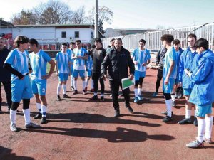 Yenimahalle Belediyespor U18 Ligi 1. Grup Şampiyonu Oldu.