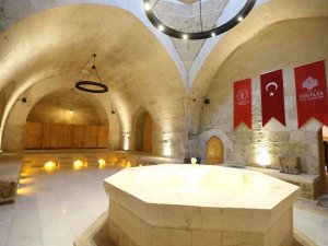 Gaziantep Büyükşehir, Tarihi Tabak Hamamı’nı Hizmete Açmak İçin Düğmeye Bastı