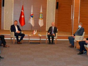 Manisa Vergi Dairesinden Manisa Ticaret Borsasına Ziyaret