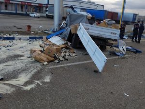 Afyonkarahisar’da Feci Kaza; 1 Ölü, 1 Yaralı
