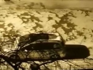 Antalya’da Sabaha Karşı Dolu Şaşkınlığı