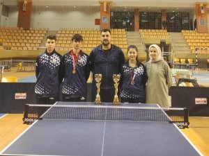 Kocasinan’ın Sporcuları Yeniden Şampiyon
