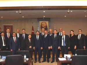 Gso Şubat Ayı Meclis Toplantısı Düzenlendi