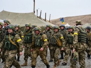 Ukrayna’da 18-60 Yaş Arası Yedek Askerler Göreve Başladı