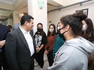 Başkan Tütüncü:" Hayalim Kepez’e Üniversite Kazandırmak"