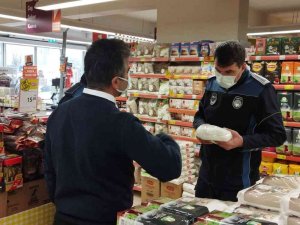 Salihli Zabıtadan Kdv Denetimi