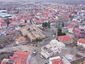 Selçuklu Eserleri Meydan Projesi İle Ortaya Çıkacak
