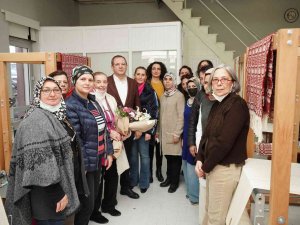34 Yıl Sonra Girit Battaniyesi Üretildi