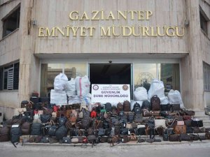 Gaziantep’te 10 Milyon 380 Bin Liralık Taklit Ürün Ele Geçirildi