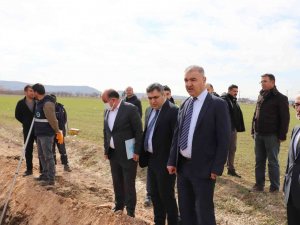 Di̇ski̇’den Ergani’ye Yağmur Suyu Şebeke Hattı