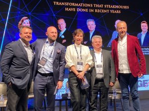 Ünlü Şef Tahir Tekin Öztan Fsummıt Zirvesine Katıldı