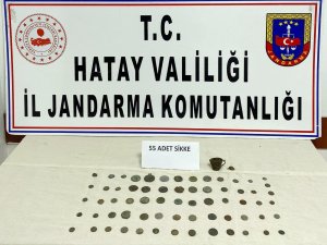 Hatay’da Tarihi Eser Operasyonu
