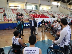 Pamukkale Belediyespor Bir Oyuncusuna Daha Milli Takımdan Davet