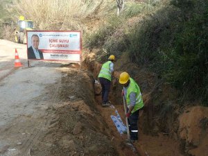Büyükşehir Belediyesi’nden Yangın Bölgesine 50 Milyon Tl’lik Yatırım