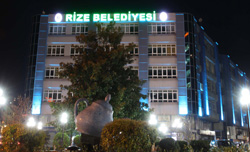 Rize Aydınlığa Kavuşuyor