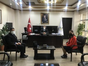 Burhaniye Kaymakamı İ̇lyas Memiş, Vergi Haftasını Kutladı