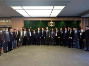 Eso’da “Hayatımız Maden İ̇stişare Toplantısı” Yapıldı