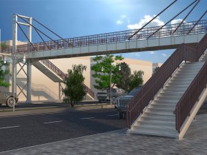Şanlıurfa Büyükşehir’den 4 Bölgede Üst Geçit Çalışması